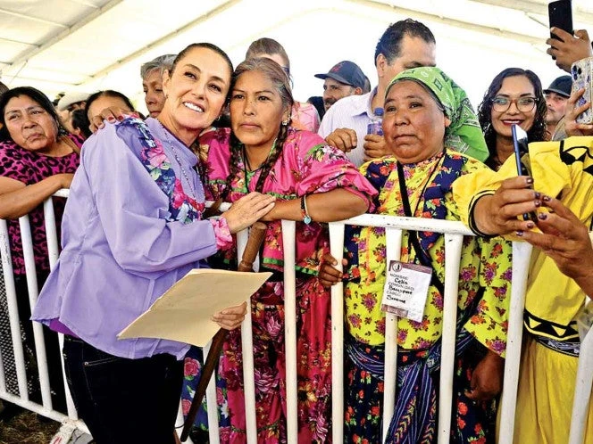 Sheinbaum instruye restitución de tierras a comunidades