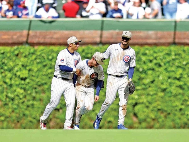 Vientos sobre Chicago en el Wrigley Field; séptima victoria consecutiva