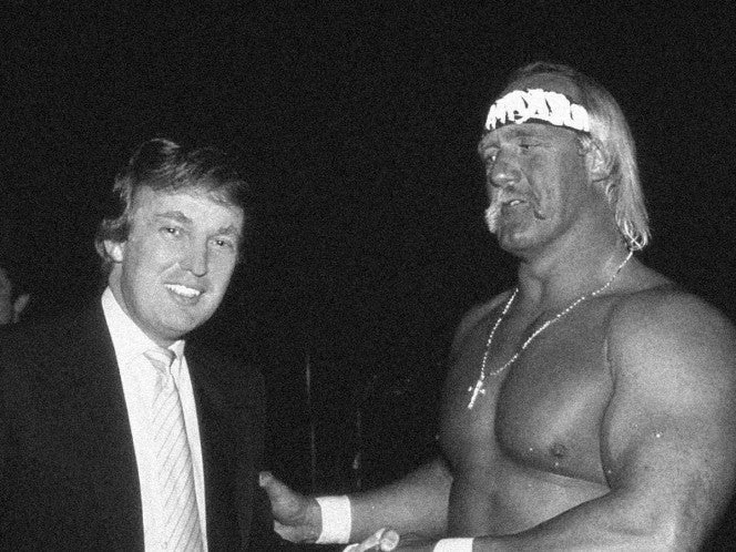 Trump despide a Hulk Hogan: fue 