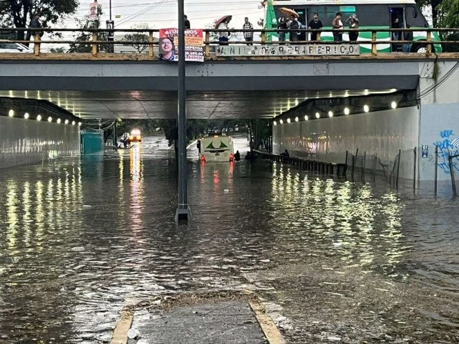 Pronostican lluvias y altas temperaturas en México este 24 de julio