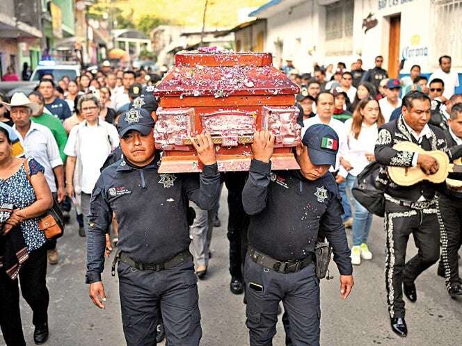 Despiden en Veracruz a diputado asesinado; exigen que crimen no quede impune