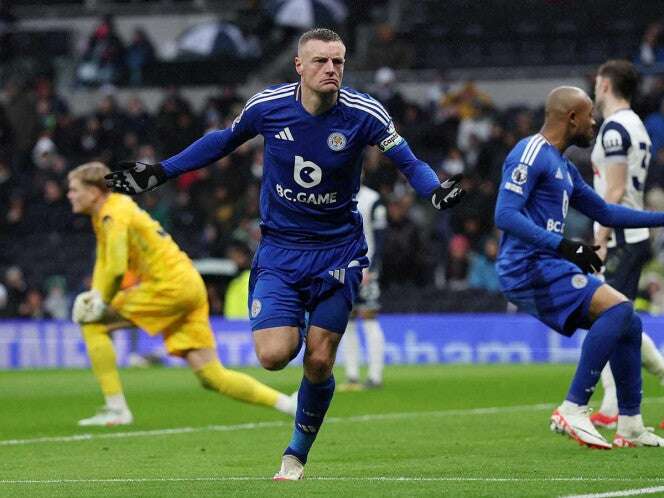 Leicester agudiza la crisis del Tottenham en Premier League