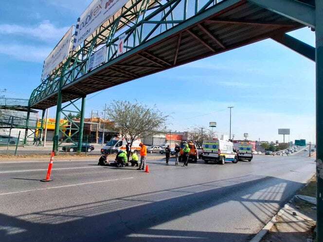 Hombre escapa de hospital y es hallado debajo de un puente en NL