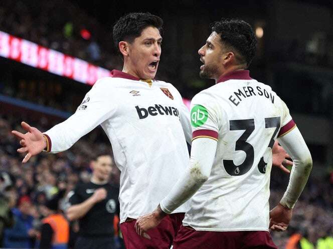 Edson Álvarez evita derrota del West Ham en Premier League