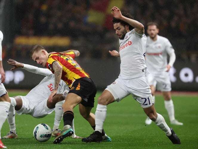 'Chino' Huerta fue titular en goleada del Anderlecht