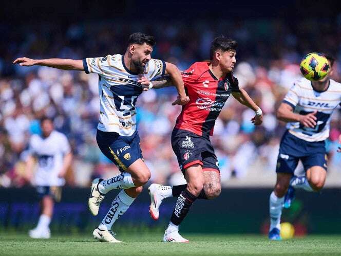 Pumas y Atlas no se hacen daño en el cierre de la jornada