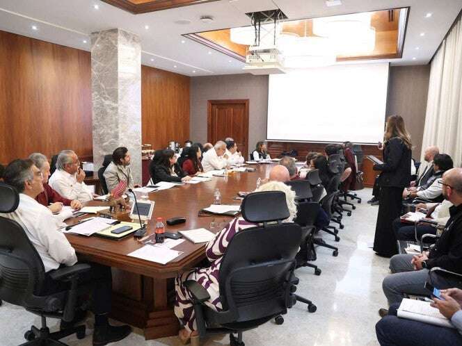 Revisa Américo Villarreal avances de proyectos de gabinete en Tamaulipas