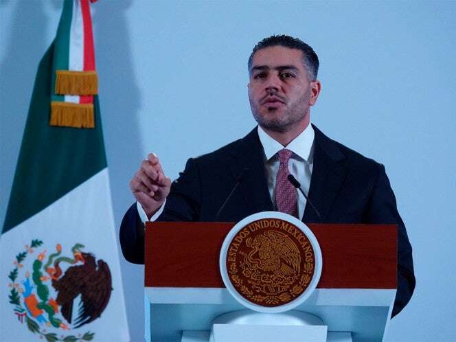 Presenta Harfuch informe de seguridad; destaca detención de 24 servidores públicos en Edomex