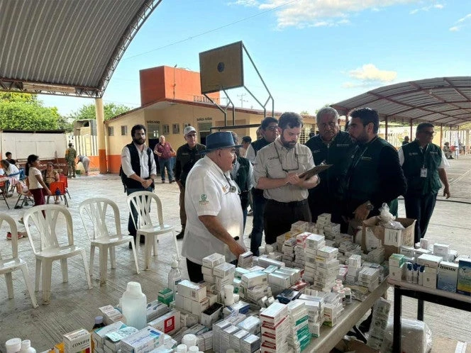 IMSS Bienestar entrega 18 toneladas de medicamentos en Veracruz