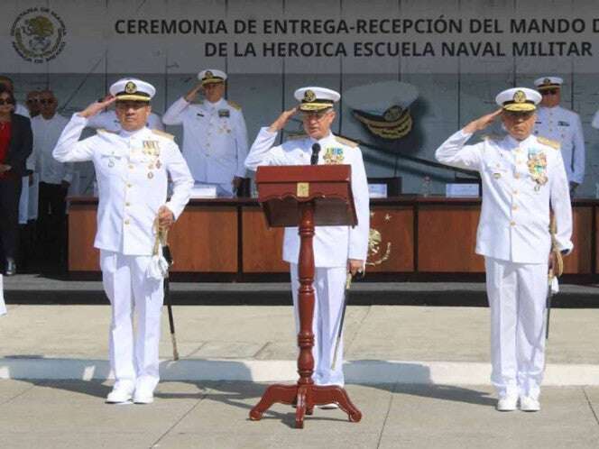 Cambios en la Dirección de la H. Escuela Naval Militar de Semar