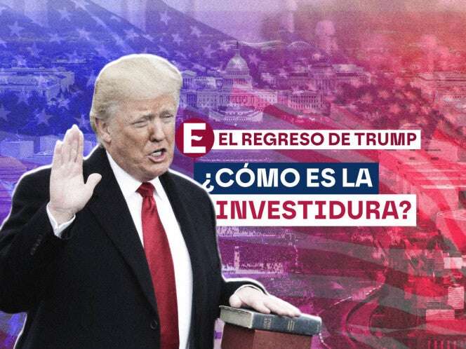 Trump regresa a la Casa Blanca: ¿Cuál es el protocolo de la investidura presidencial en EU?