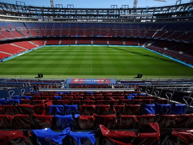 El Barcelona probará el Camp Nou