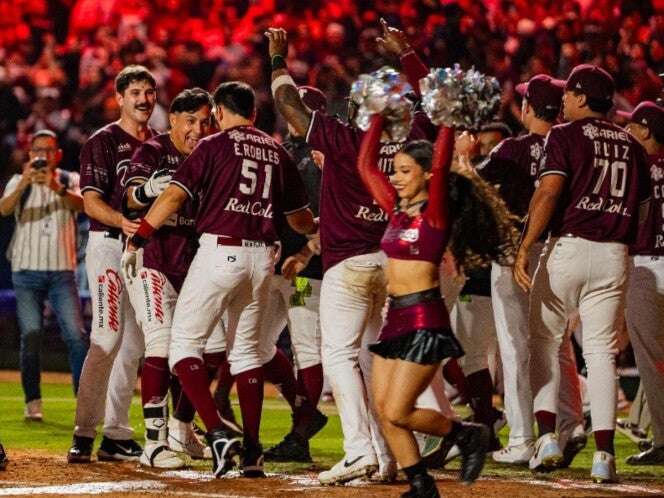 Tomateros vence a Venados con vibrante jonrón de Efrén Navarro