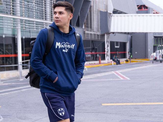 'Plátano' Alvarado ya es parte de la pretemporada de Rayados