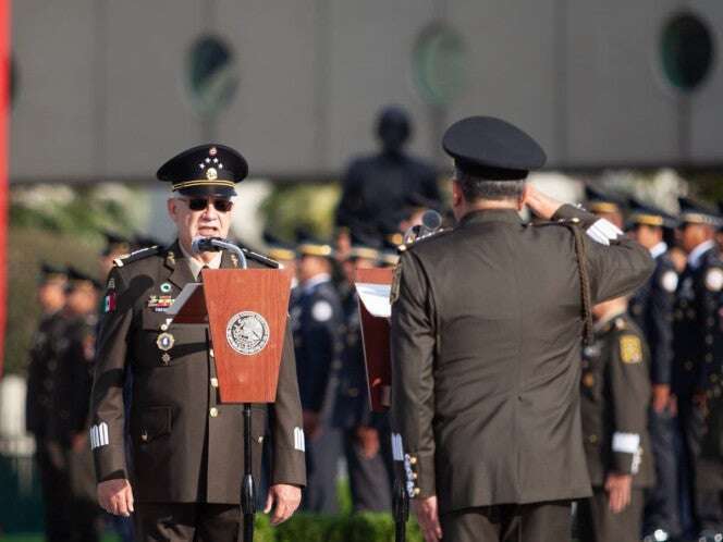 General Cruz Ramos protesta como Inspector y Contralor General del Ejército y Fuerza Aérea