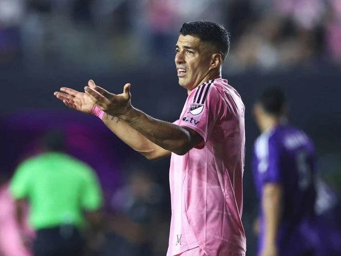 Luis Suárez se disculpa por sus acciones en la Leagues Cup