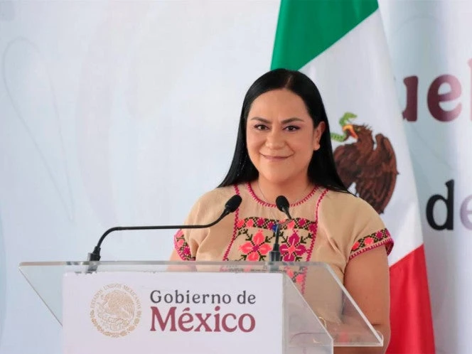 Hoy México construye el bienestar del pueblo: Ariadna Montiel
