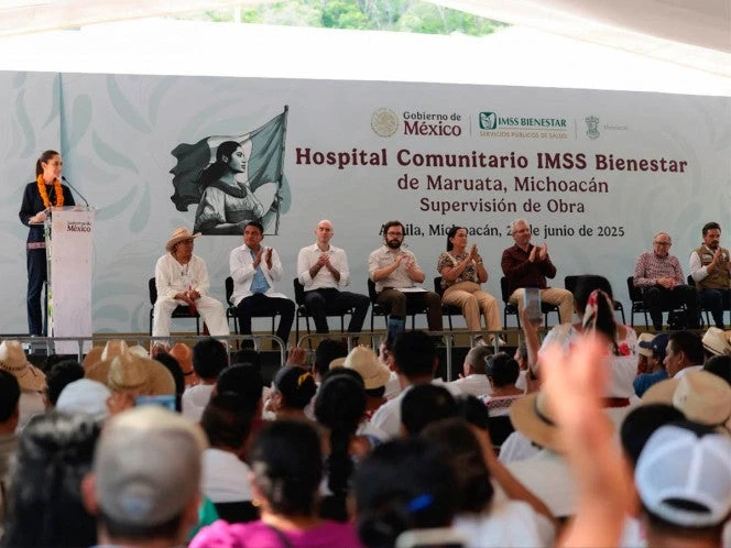Consolidar el sistema de salud, ha sido complejo, por el abandono de años: Sheinbaum