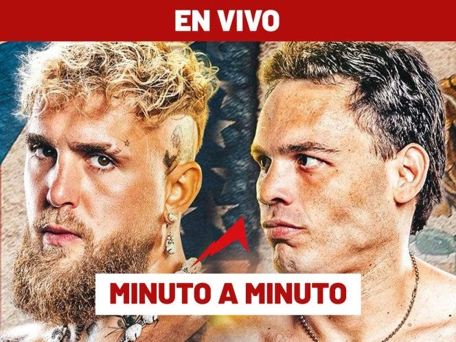 Jake Paul vs Chávez Jr, EN VIVO
