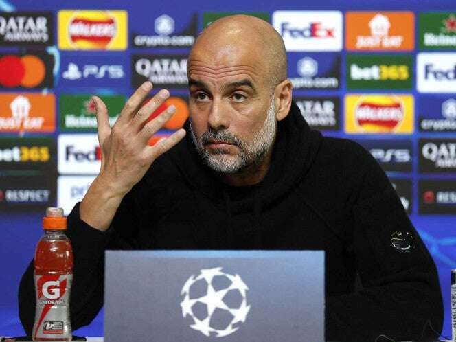 Pep Guardiola deja en el aire su futuro en Manchester City