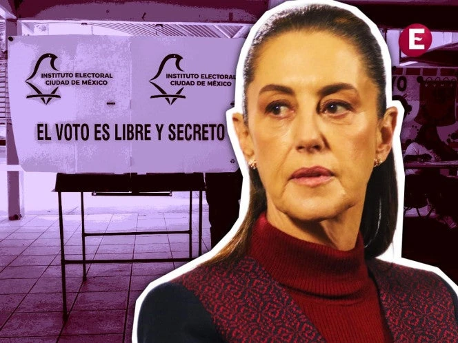 Sheinbaum, a favor de adelantar consulta de revocación de mandato presidencial