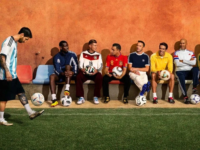 ¡Pura estrella en esta foto! Se viene el balón del Mundial 2026