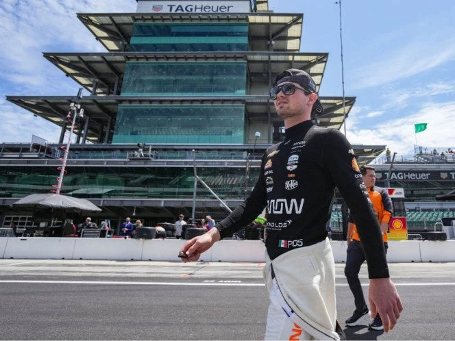 Pato O'Ward asciende al tercero en Indy 500 tras descalificaciones del lunes