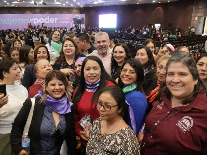 Mujeres de Michoacán preparadas para la gubernatura: Bedolla