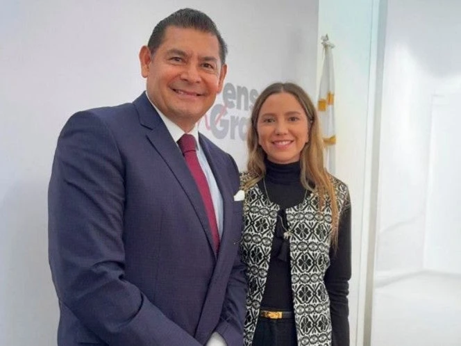 Nombran a Carla López-Malo como nueva titular de Sectur en Puebla