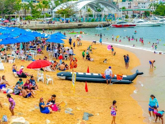 Acapulco vive una nueva etapa de recuperación y sigue siendo el destino favorito de los turistas