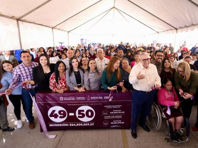 'Mejoramos condiciones de movilidad para alumnos y ciudadanos': gobernador Rocha 