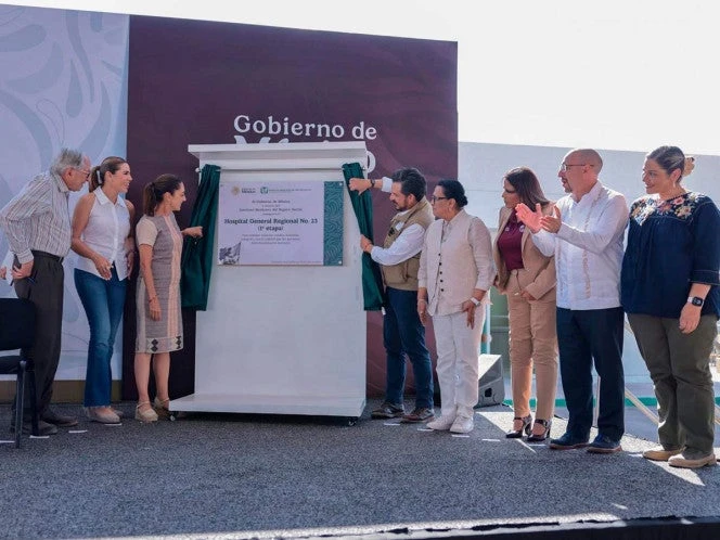 Atención médica en Ensenada se fortalece con apertura de Hospital General: Zoé Robledo