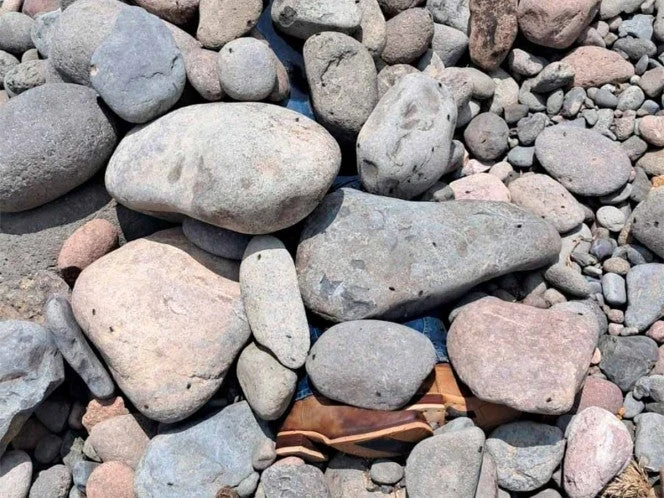 Encuentran el cuerpo semienterrado en Tlaxcala; esto se sabe