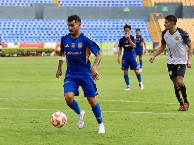 Tigres destrozó al Atlético Morelia en un amistoso