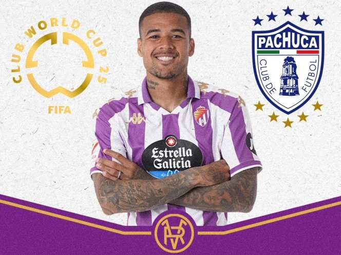 Pachuca se refuerza con campeón de Premier y Mundial de Clubes