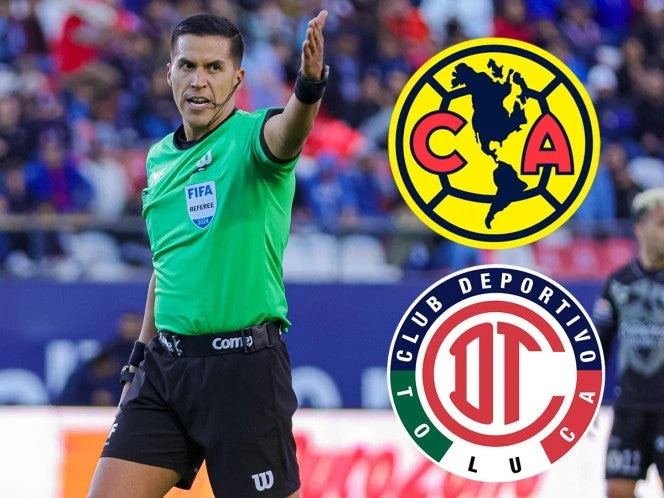 Daniel Quintero Huitrón va a Final de América Vs Toluca