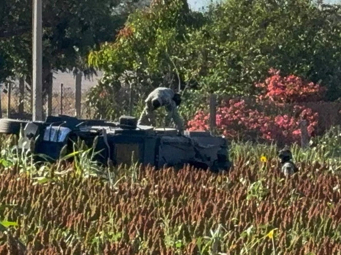 Mueren dos militares tras enfrentamientos en Navolato y Badiraguato