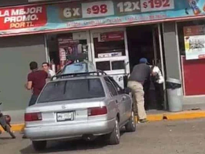 Motociclistas que golpearon a policías de Sinaloa son recluidos en penal