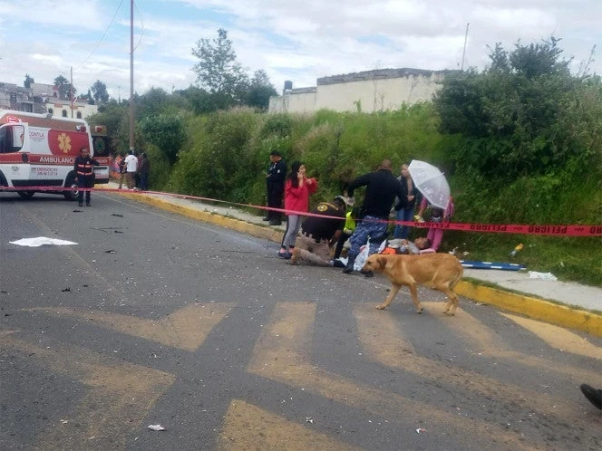 Sale a la procesión de la virgen y muere por un cohete