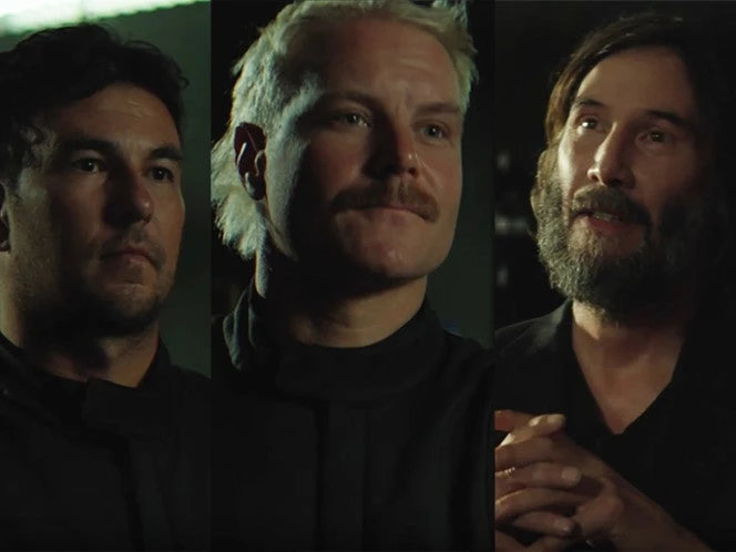 VIDEO: Keanu Reeves anunció la llegada de 'Checo' Pérez y Bottas a Cadillac