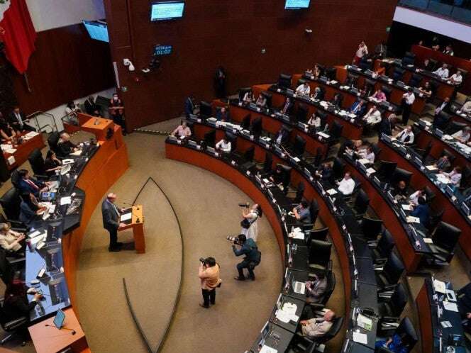 Comisiones del Senado avalan facultades del nuevo Tribunal de Disciplina Judicial