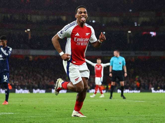 Arsenal propina primera derrota al United de Rubén Amorim