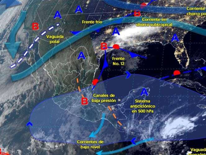 Clima en México este 5 de diciembre de 2024: Llega el frente frío 13 