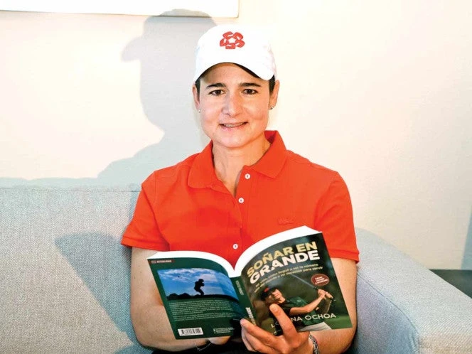 Lorena Ochoa compartió el green con Trump y sigue soñando