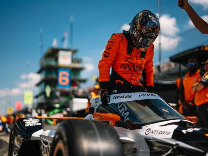O’Ward con ventaja estadística en Indy 500; ¿cuántas veces el ganador inició 3°?