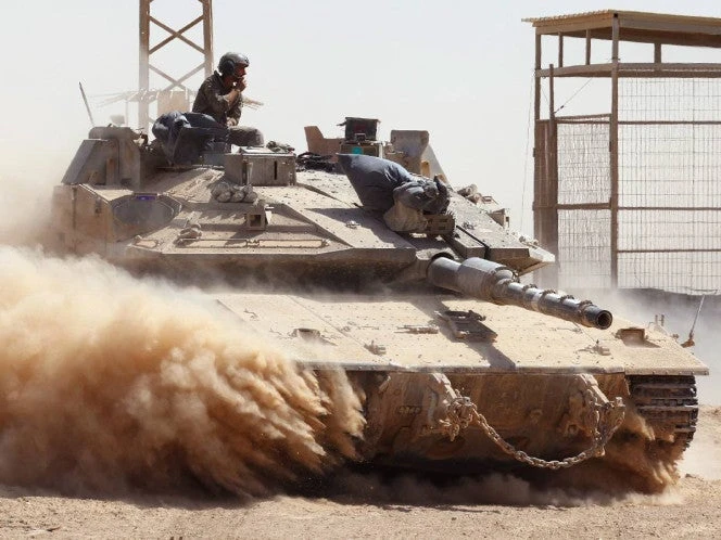 Israel moviliza a 60 mil reservistas para tomar Ciudad de Gaza