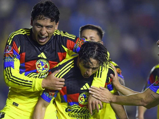 América gana 3-0 a Santos pero pierde a Allan Saint-Maximin por lesión