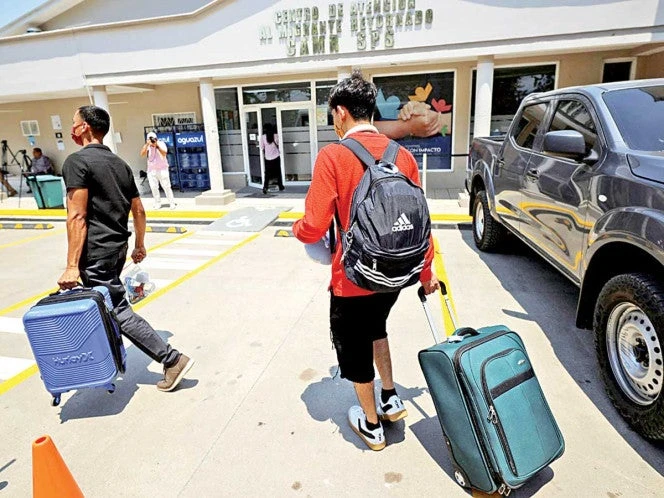 Niño mexicano salió de EU autodeportado; llegó a Honduras