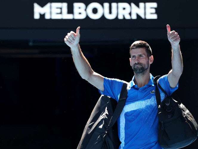 Djokovic se retira entre abucheos; Zverev y Sinner jugarán la final