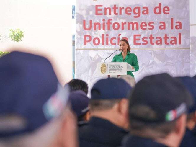 Aumenta 28% recursos para Policía de Guerrero